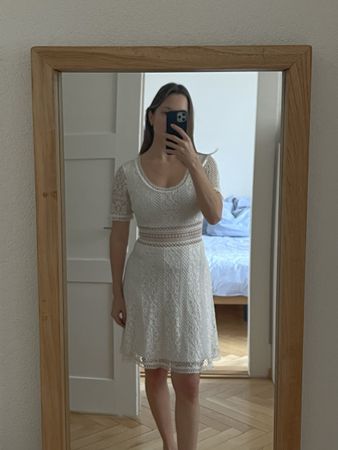 Sommerliches Spitzenkleid von Imperial, Grösse S