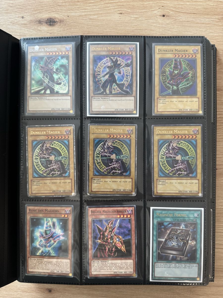 Alben: Yu-Gi-Oh Sammlung! – Neu (gemäss Beschreibung) aus Pfaffnau von robinvanpersie