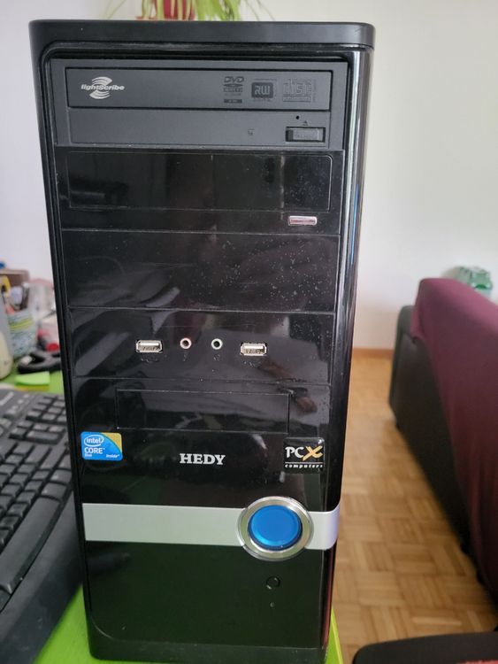 personal computer (Gebraucht) in siebnen für CHF 1 – nur Abholung auf ...