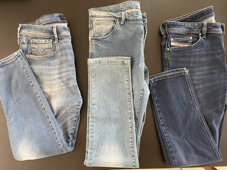 Jeans Herren Slim Fit Grösse 50/34