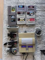 Super Nintendo, jeux et accessoires 