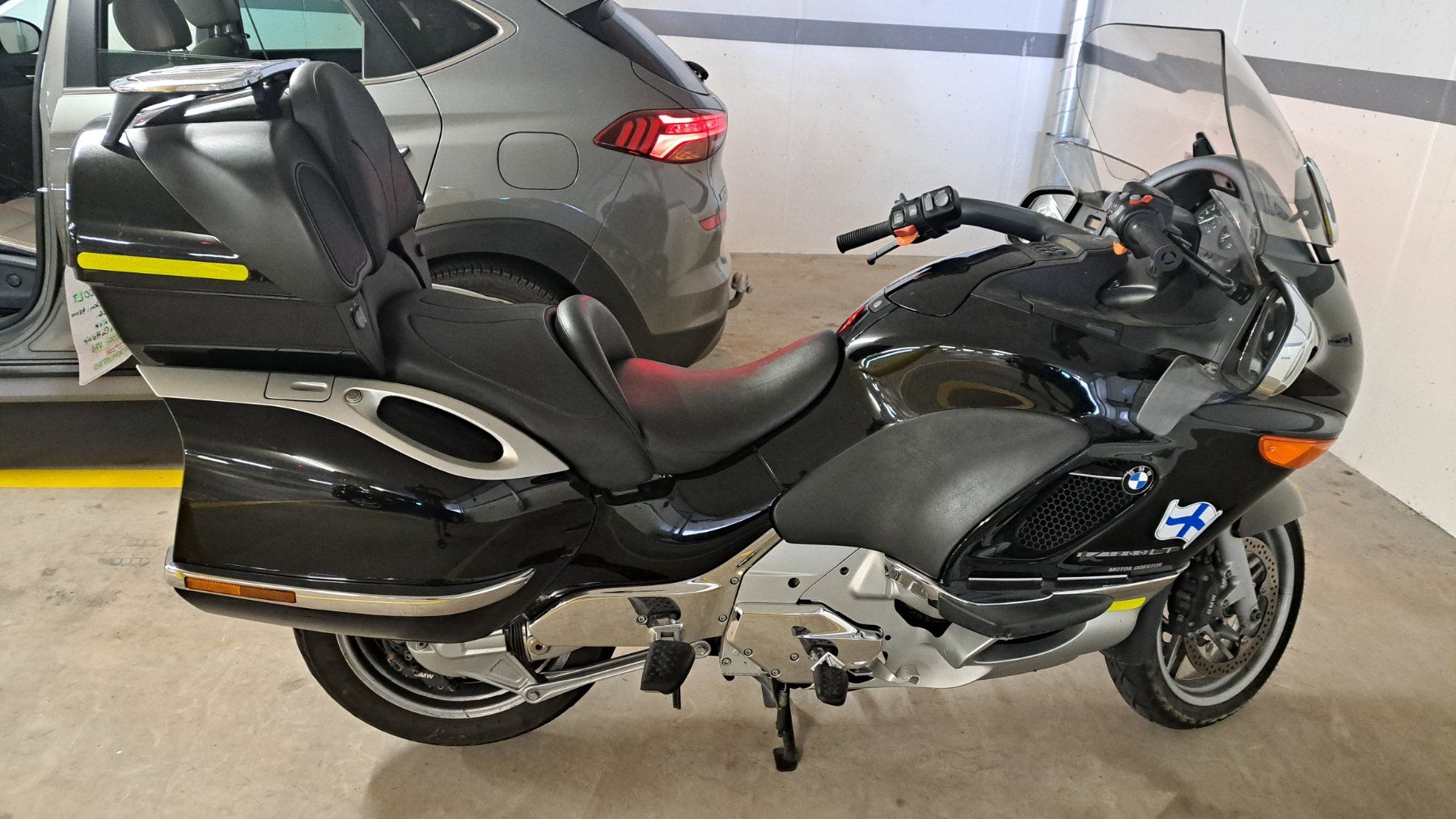 BMW Touring: Bmw K 1200 Lt – D'occasion à Haldi b.Schattdorf par rawik