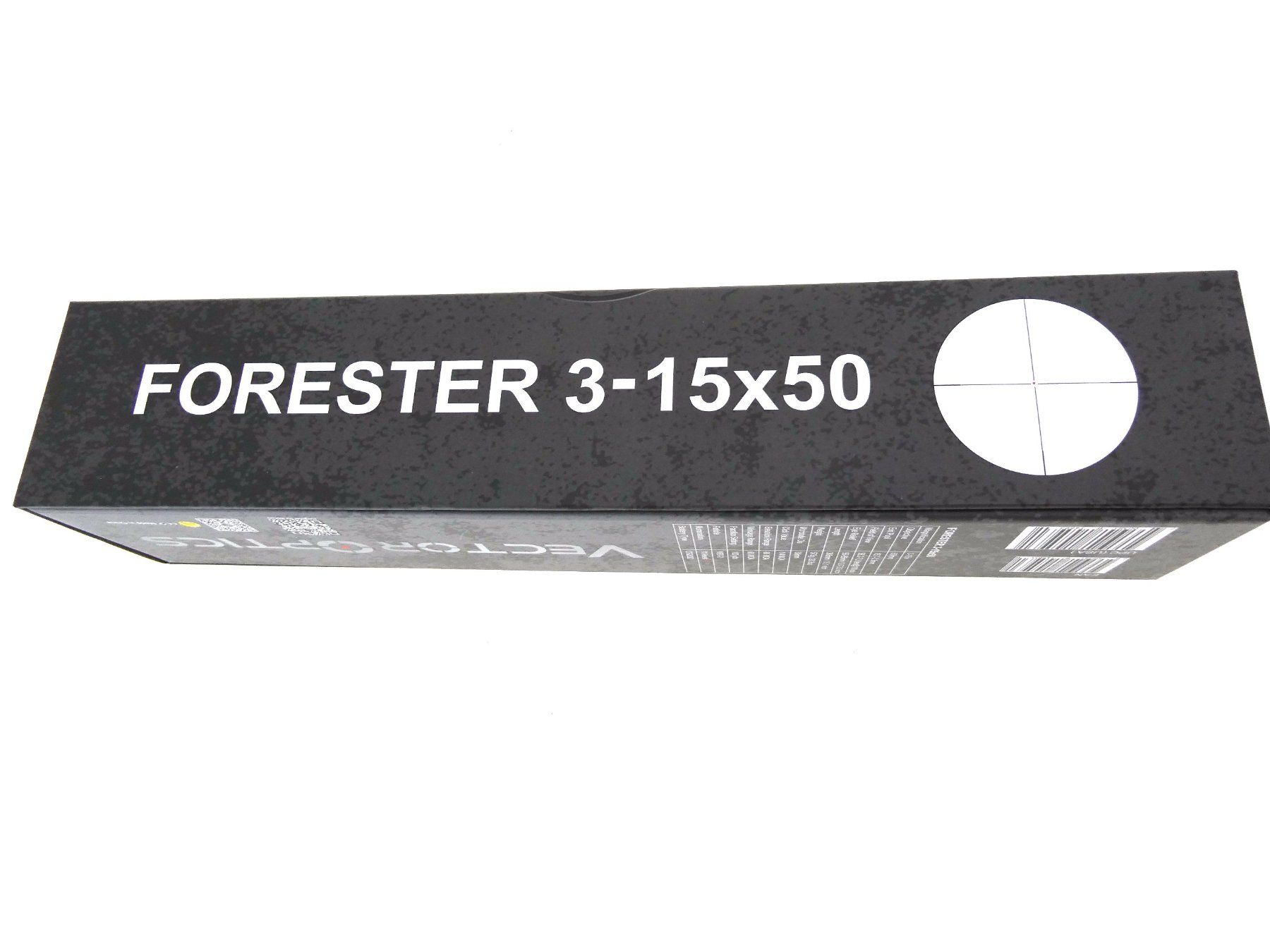 Telescopi: Zielfernrohr Vector Optics 3-15x50 Forester mit 30mm Ringen – Nuovo e nell'imballaggio originale da Brislach venduto da Afa_gmbh 1