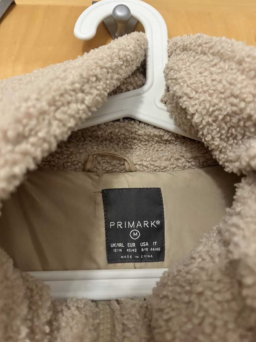 Primark Giacche: Teddy Jacke Primark beige Grösse M – Nuovo (secondo la descrizione) da Uezwil venduto da vanjast 3