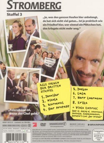 Alle DVDs: Stromberg: Staffel 3 - 2DVD – Neu und originalverpackt aus Steinhausen von Vilivinili 1