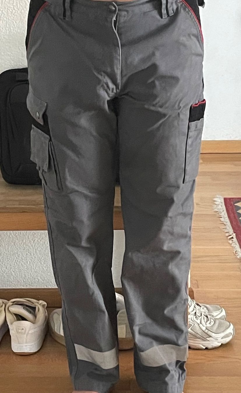 Wikland Hosen: Wikland Arbeitshosen Herren Grau Grösse 46 – Gebraucht aus St. Gallen von Gallus8 2