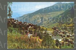 AK color Village de St.Jean VS Val d’Anniviers ≈ 1980