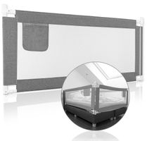 Stabiles Rawvel Bett Rausfallschutz (180x200 cm)