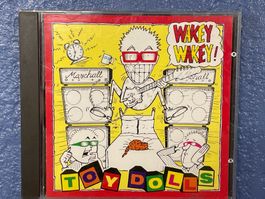 [CD] TOY DOLLS - Wakey Wakey! (1989)