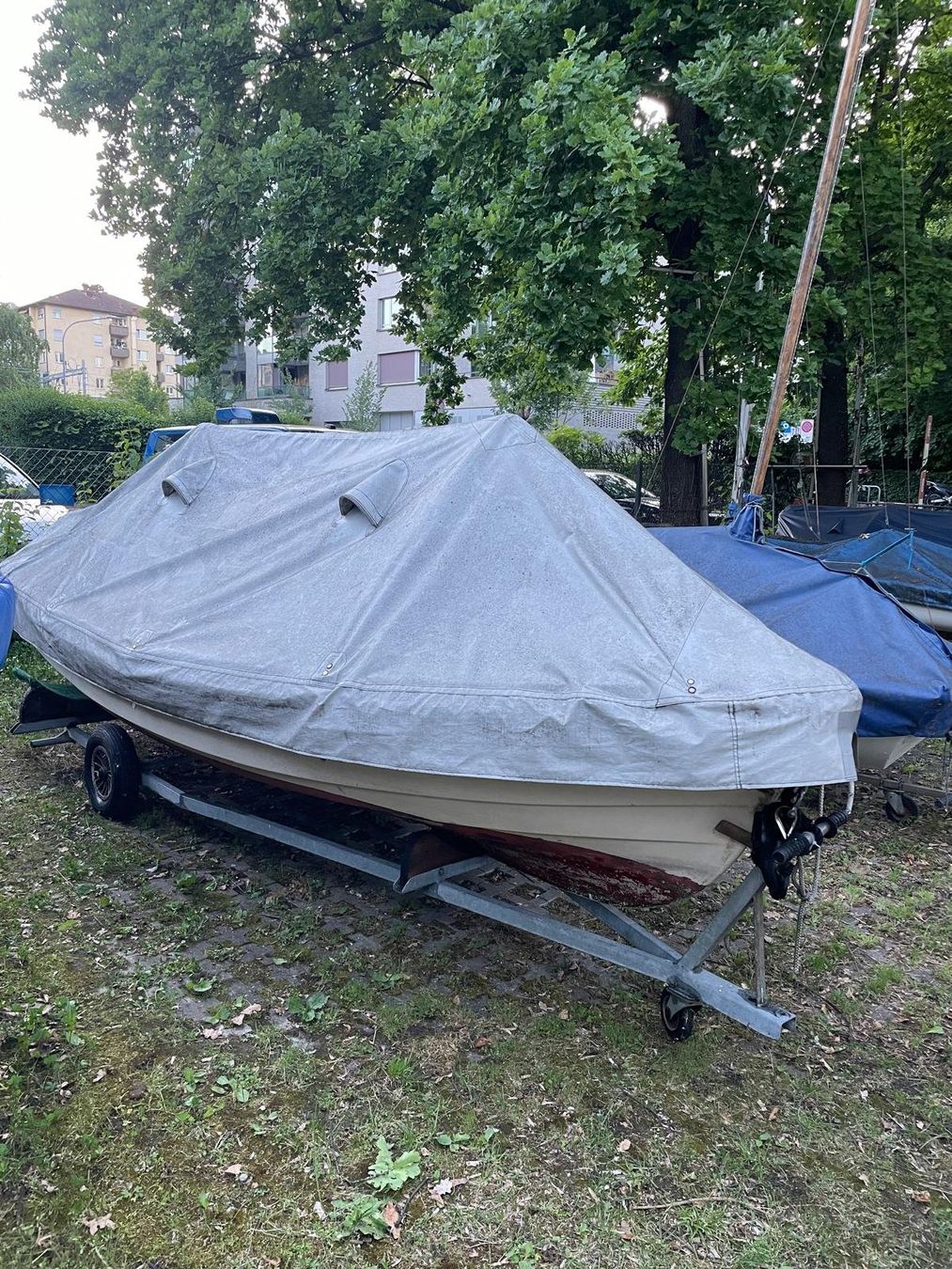 Yamaha Boote: Motorboot aus GFK mit Yamaha 6 PS Motor – Gebraucht aus Zürich von myf_rx75 5