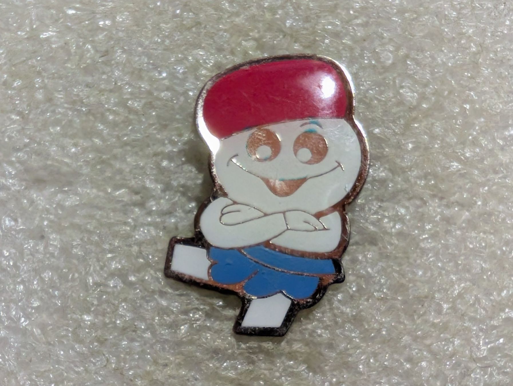 Placchette & Badge: Ansteckpin 107: Maga Bio – Usato da Oppligen venduto da Pin-Fall-Shop