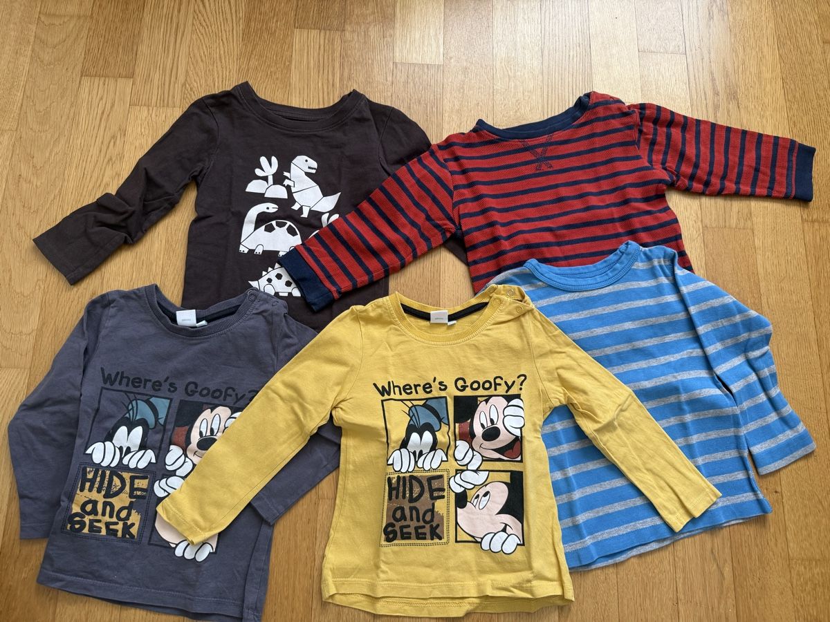 Lotti & Set di vestiti: Langarm shirt Set/Paket Gr. 92 – Usato da Zürich venduto da audrey_dri