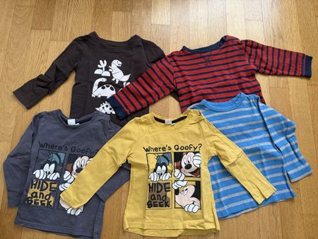 Langarm shirt Set/Paket Gr. 92