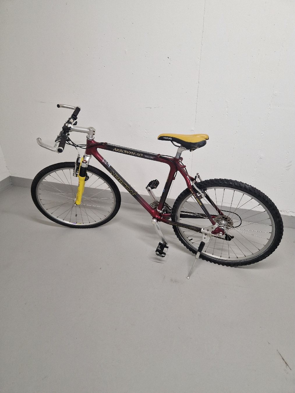 Velos: Arrow Head carbon Retro MTB Rahmen grosse 48 cm. – Defekt aus Rothrist von Aloe16 1
