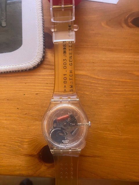 Swatch Orologi: Swatch Genetic Code 2000 – Usato da Pringy venduto da Toyotafj 1
