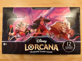 Disney Lorcana Ravensburger Box Display EN 02 OVP und sealed