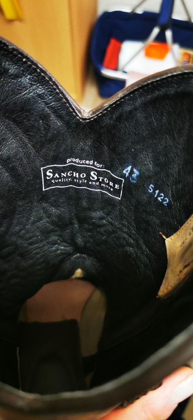 Scarpe da uomo: Cowboy Stiefel Sancho Store – Nuovo (secondo la descrizione) da Triesenberg venduto da Truschi 6