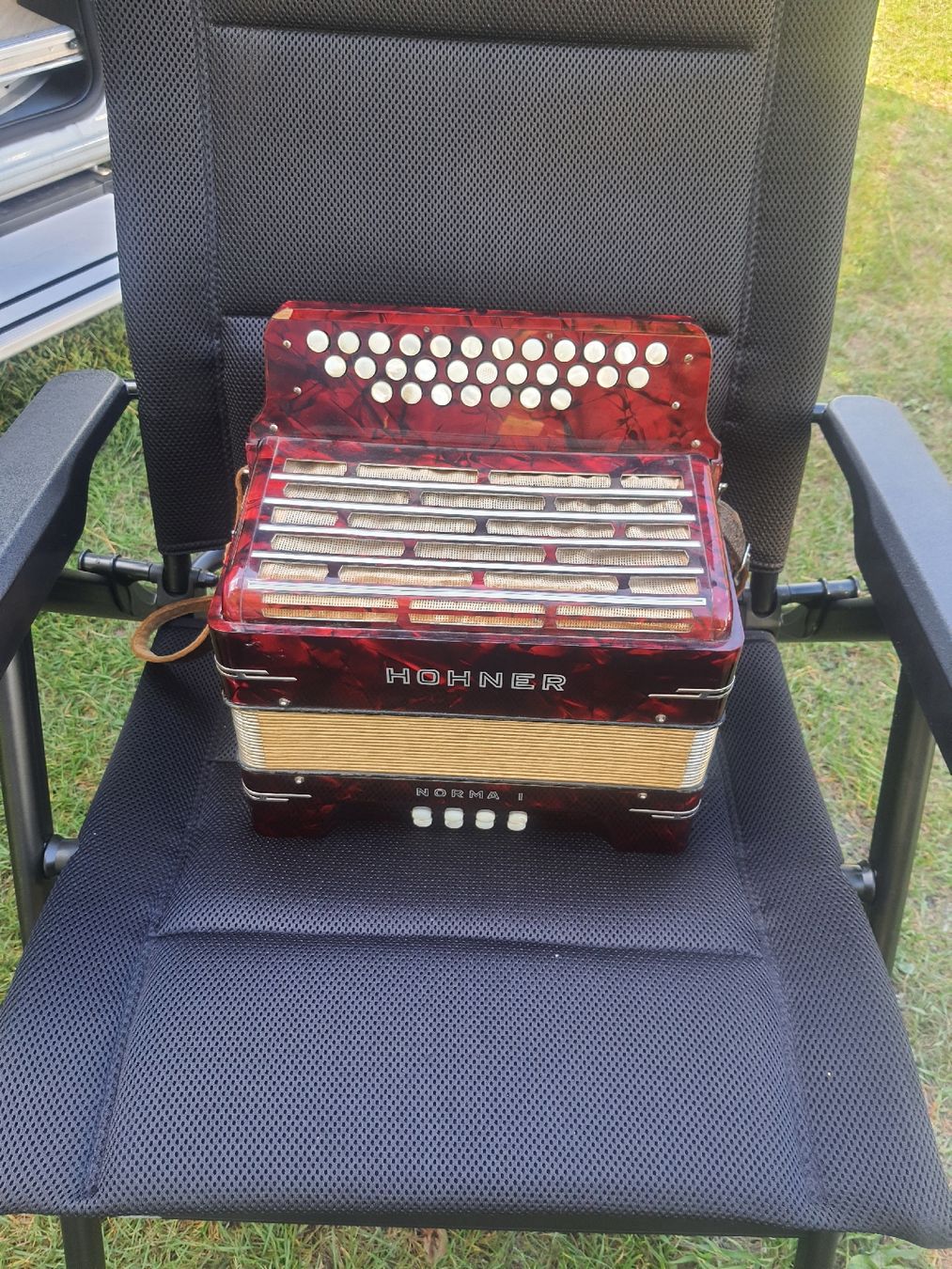 Hohner Instruments de musique: accordéon hohner norma  – D'occasion à Pont-de-la-Morge par Mirabelle0 3