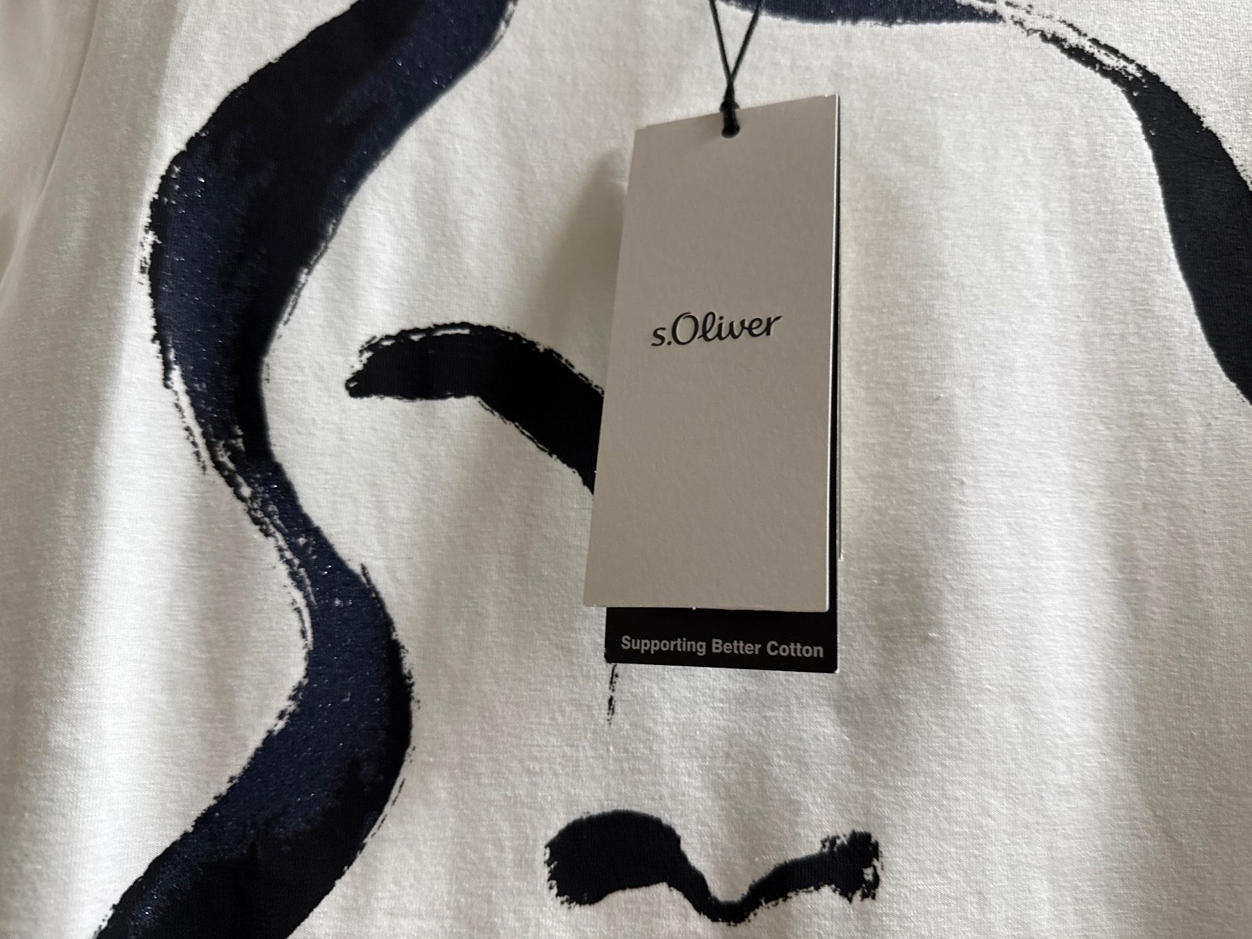S.Oliver T-shirt: S.Oliver Shirt, neu mit Etikett, Gr. 36 – Nuovo e nell'imballaggio originale da Zürich venduto da kat_p2yk 1
