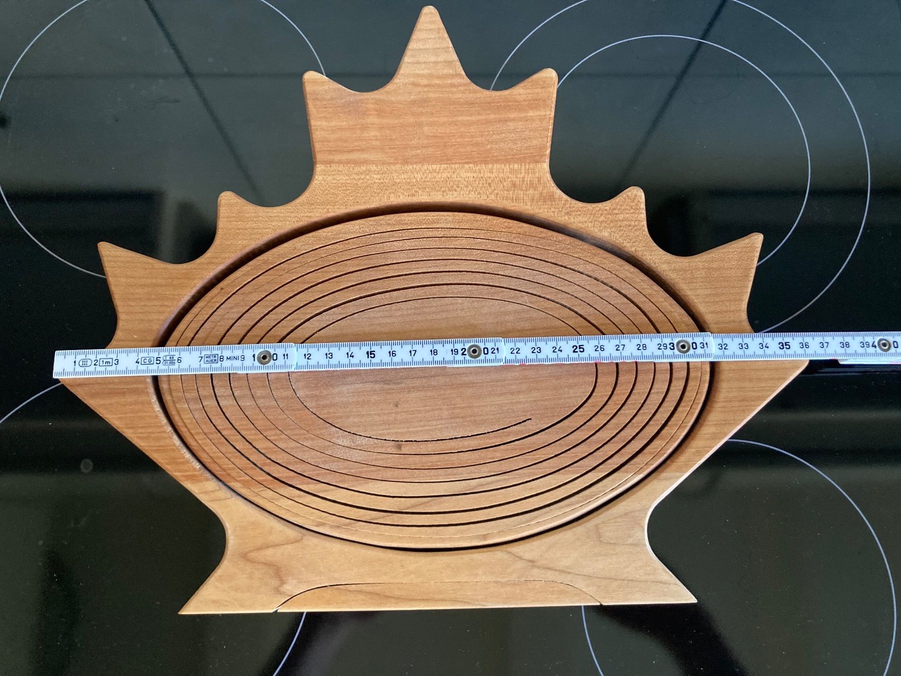 Altro per la casa: Holz Brotkorb Früchteschale - Ahornblatt – Nuovo (secondo la descrizione) da Niederweningen venduto da Peugette 3