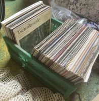 Lotto circa 50dischi vinile vari artisti 