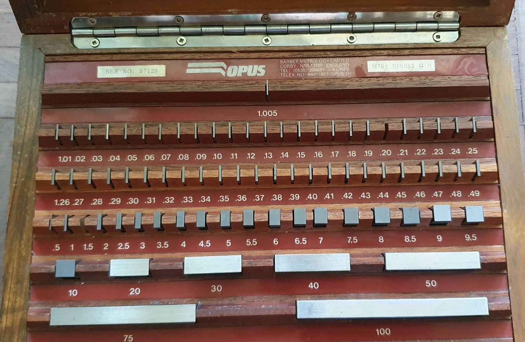 Misurare: OPUS Endmass Kasten – Usato da Kreuzlingen venduto da Rschweiz1 1