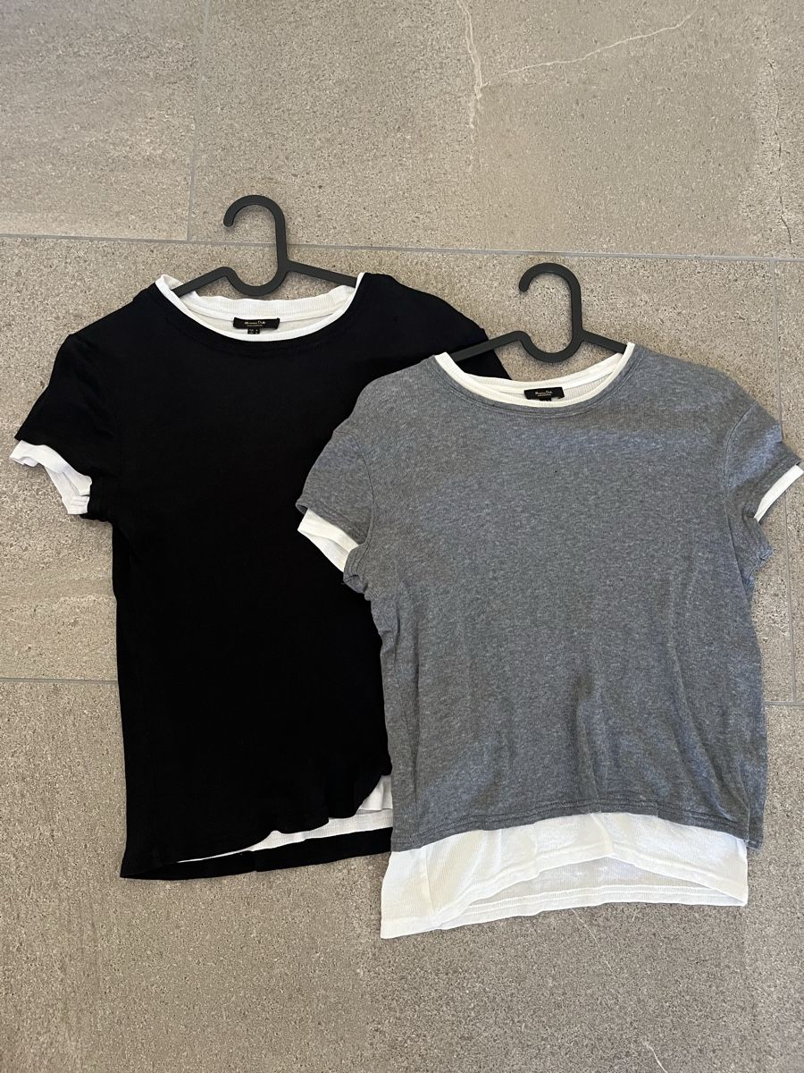 Massimo Dutti T-Shirts: 2x Massimo Dutti T-Shirt Gr. M – Gebraucht aus Sevelen von sar_hmx8