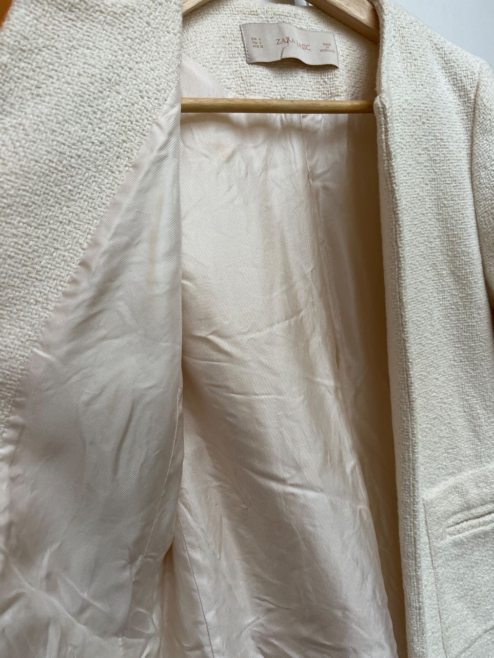 Zara Giacche: Zara Basic White Spring Coat - size M – Usato da Adliswil venduto da youngbee 4