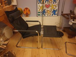 Pfalzberger Hochlehnersessel mit Ottoman
