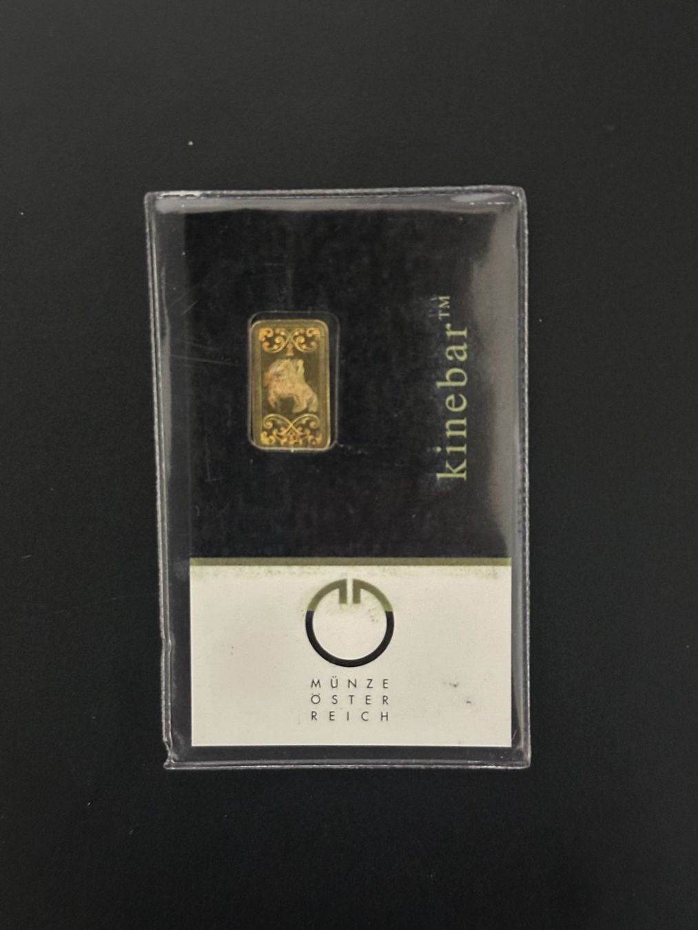 Metalli preziosi: Goldbarren 1g Östereich – Nuovo e nell'imballaggio originale da Untersiggenthal venduto da byiggy