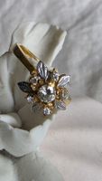 Gold Ring 18 karat mit Diamanten