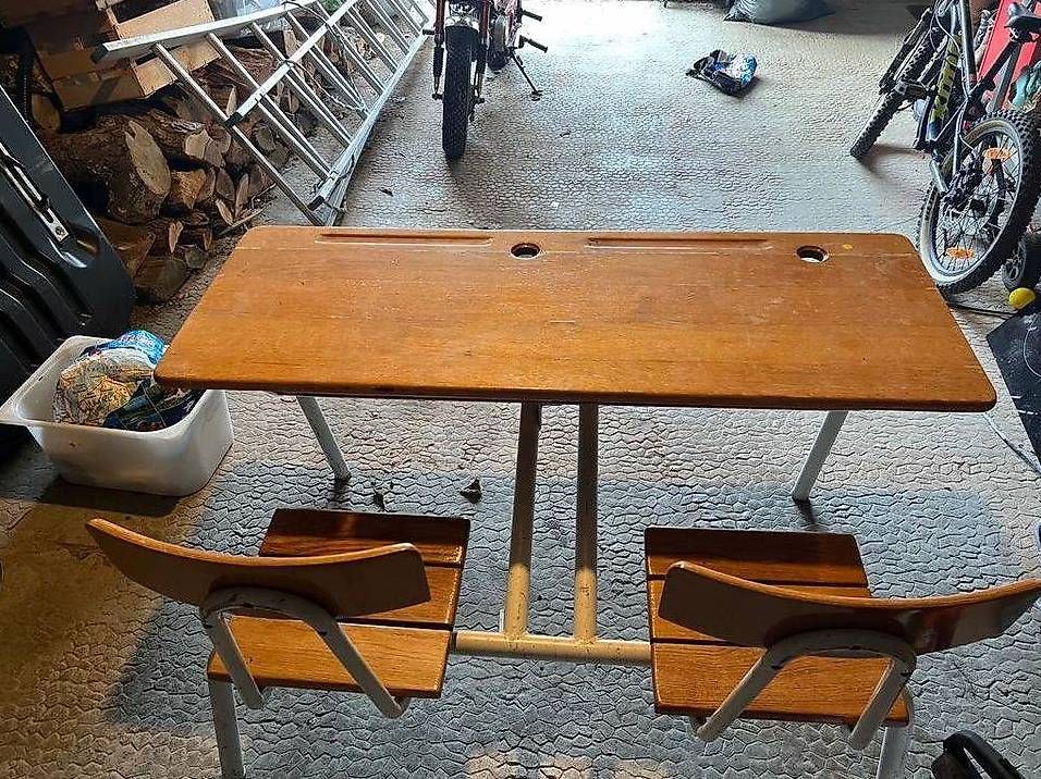 Scrivanie: Bureau vintage – Usato da rolle venduto da Recycler-cest-mieux 1