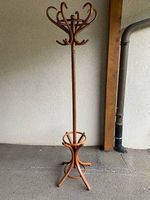 Kleiderständer Thonet Buche gedrechselt braun gebraucht