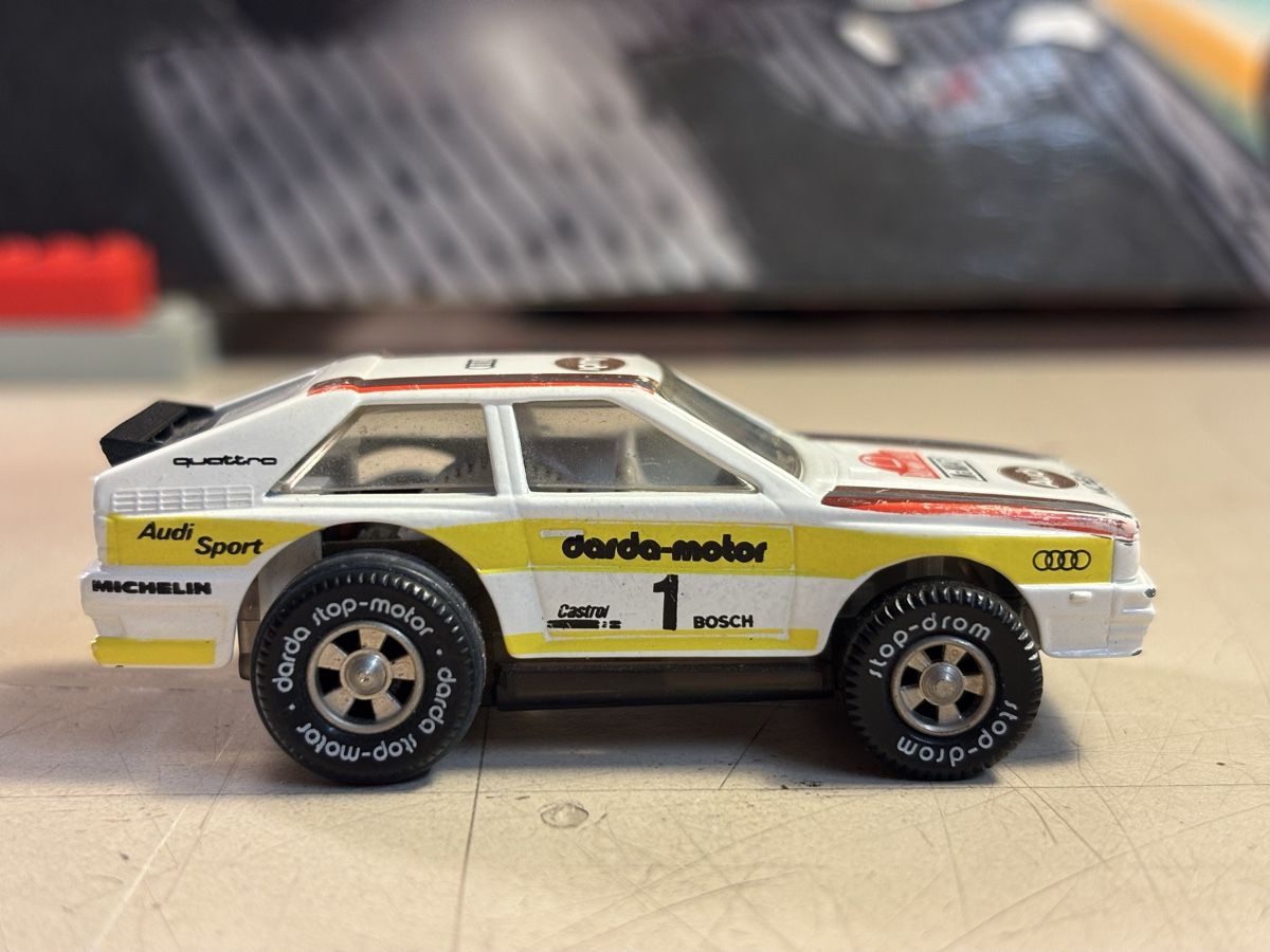 Darda Rennbahnen: Darda Bahn Audi Quattro – Gebraucht aus Möriken AG von Classics16 3