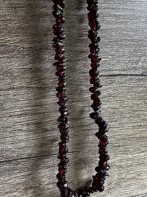 Catenine: Schmuck, Granat Halskette – Usato da Chur venduto da auroraley 1