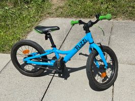 Flizzi Kinderfahrrad blau, 16 Zoll