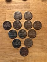 11 Landi Michelsamt Wasch Jetons