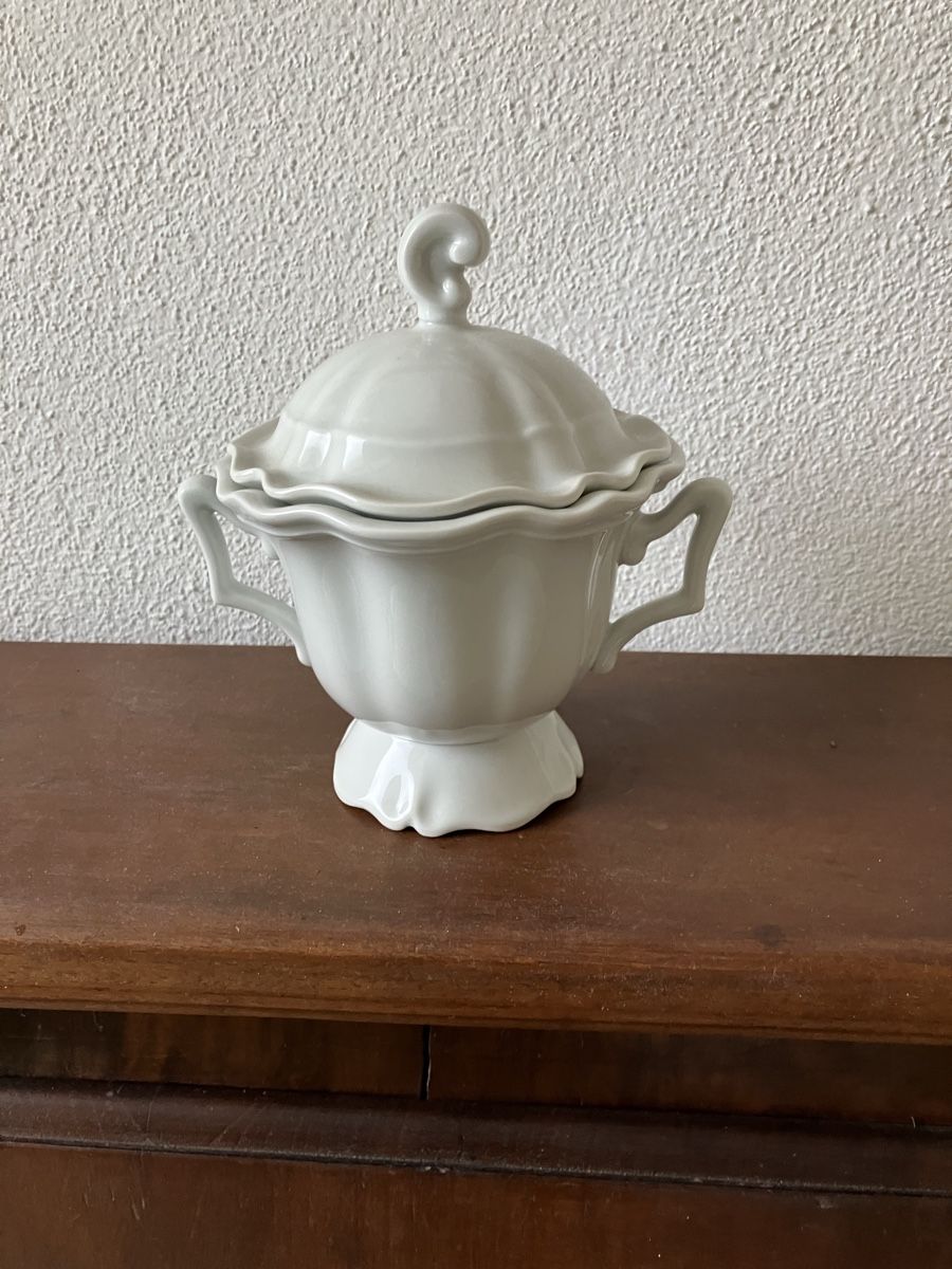 Zuccheriere: Zuckerdose Limoges – Nuovo (secondo la descrizione) da losone venduto da china06
