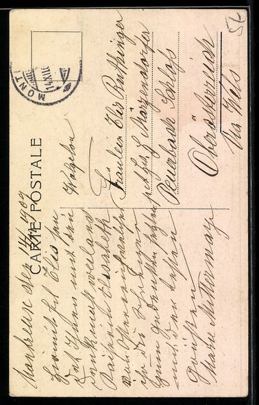 Cartoline postali: Territet, Monument de l'Impératrice d'A – Usato da Berlin venduto da bartko-reher 1