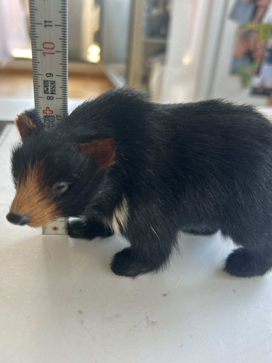 Statuette: Stuffed bear toy black approx.(S21) – Usato da Neuenhof venduto da bro_9zsg 4