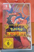 POKEMON KARMESIN SCARLET ECARLATE NINTENDO SWITCH