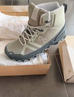 ON Cloudrock Waterproof (Mid) – Wie neu – nur 1x kurz getrag