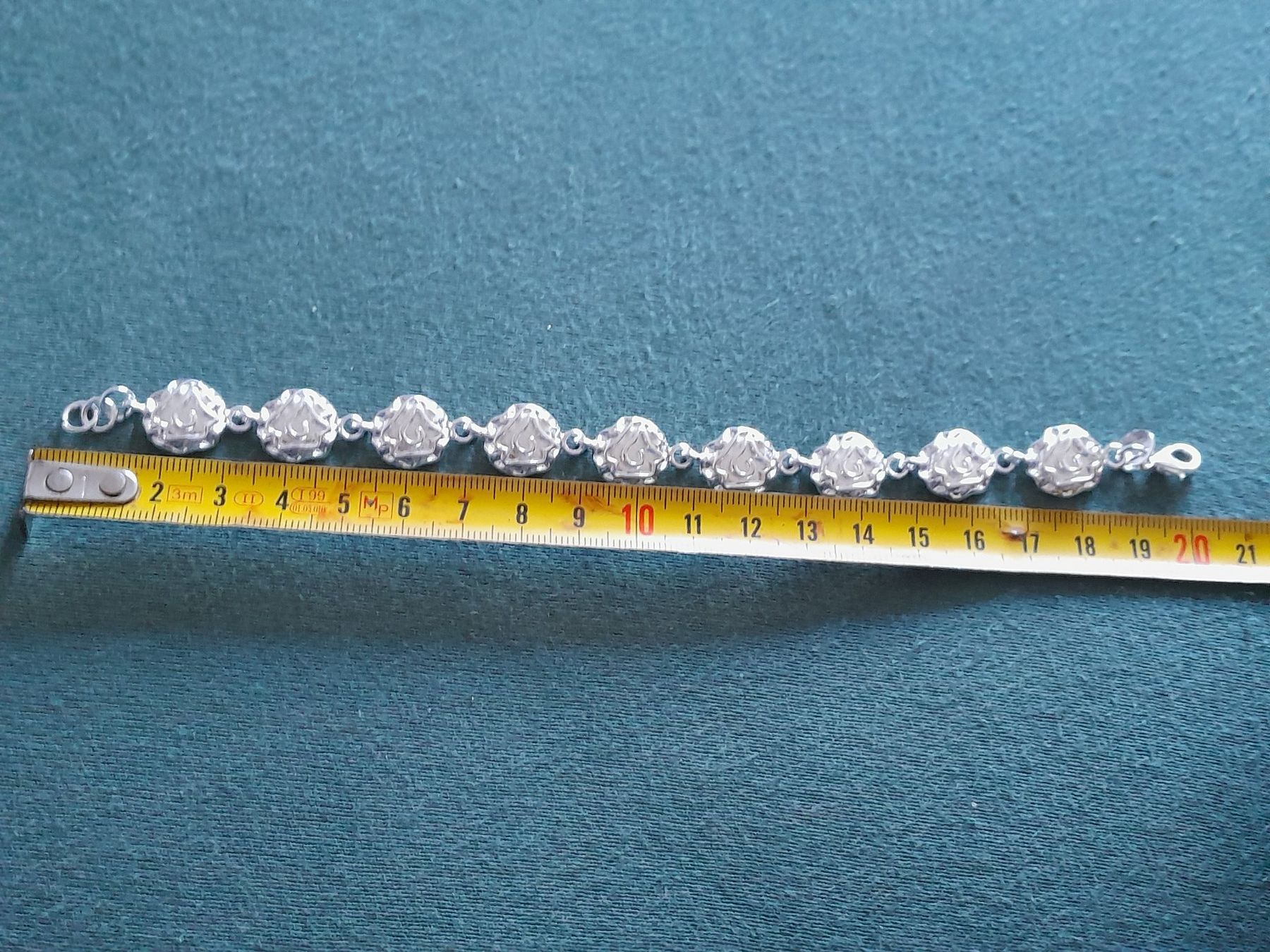 Armbänder & -reifen: Blumen Armkette, 22g, 20cm – Gebraucht aus Aarau von Reto_BA_01 4