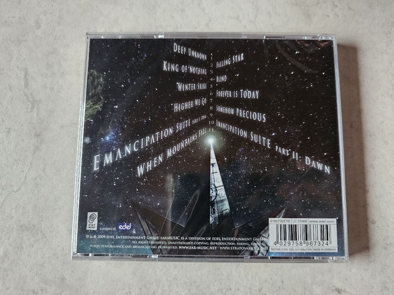 CD: Stratovarius  -  Polaris  /  Fabrikneu – Nuovo e nell'imballaggio originale da Schneisingen venduto da backstore24 1