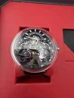 Montre pour Homme Automatique Cadran Carbone Neuf Full Set