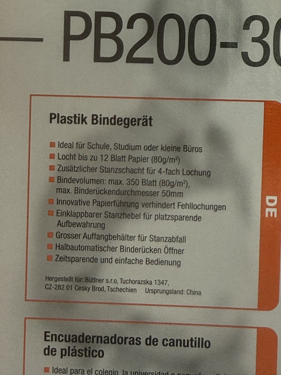 Macchine rilegatrici: bindegerät – Nuovo (secondo la descrizione) da Wiedlisbach venduto da gil_5xtc 3