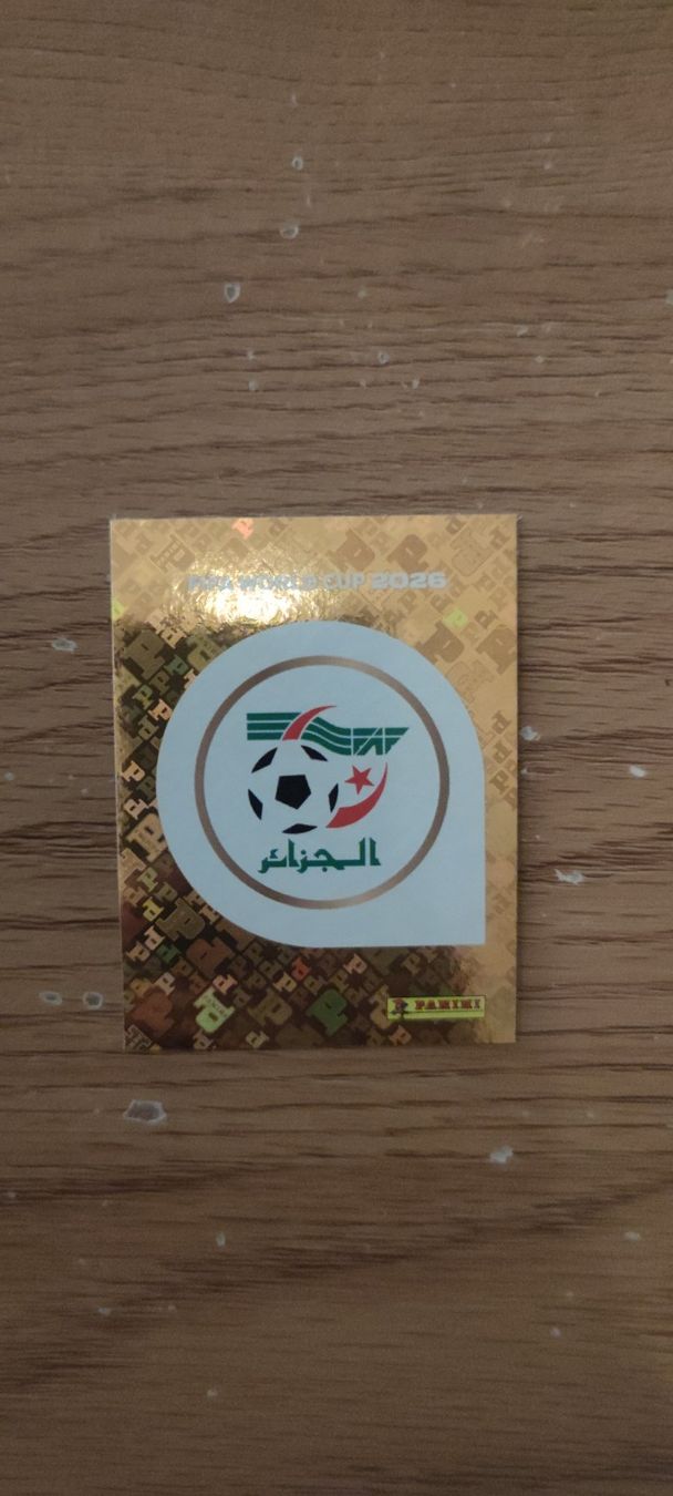 Panini Carte collezionabili: Panini FIFA World Cup 2026 Sticker - ALG 1 – Nuovo e nell'imballaggio originale da Altstätten SG venduto da Trelli