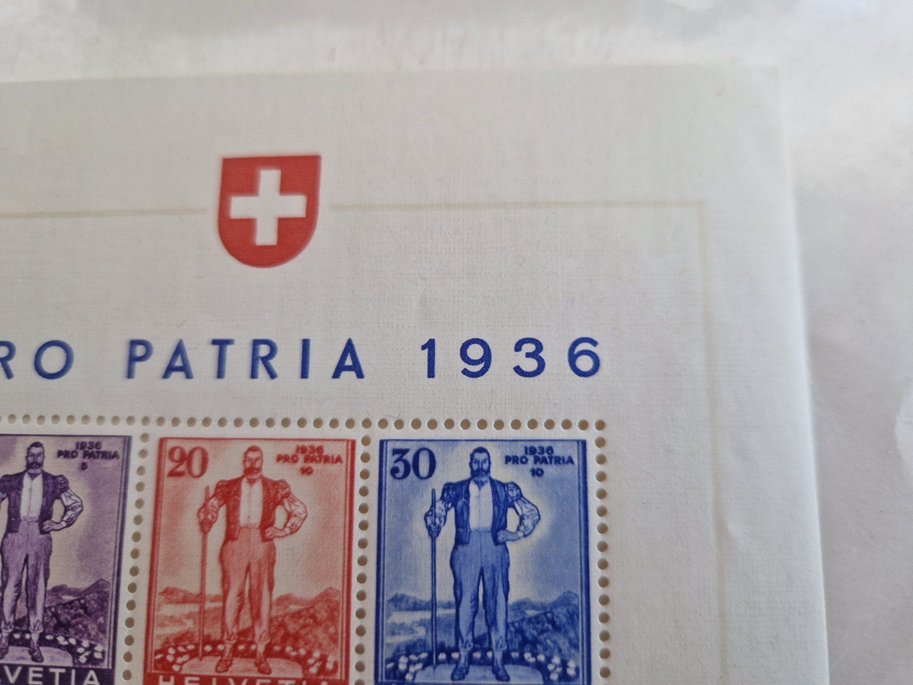 Alle Briefmarken: PP Blockbogen, postfrisch**, ab 1.- – Gebraucht aus Burgdorf von Glossy01 2