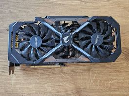 Gigabyte Aorus GTX 1080  8GB Nvidia Grafikkarte