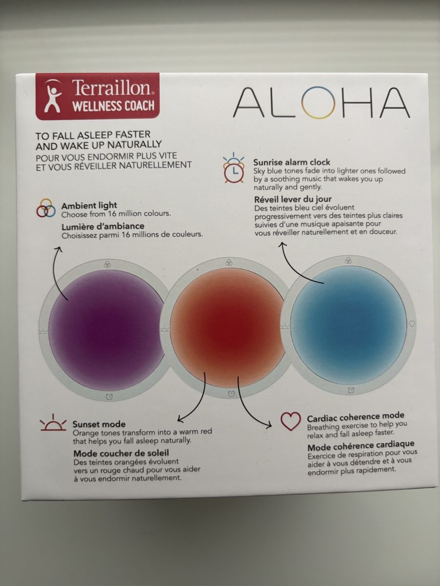 Sveglie: TERRAILLON Aloha - Lichtwecker – Nuovo (secondo la descrizione) da Möhlin venduto da milenast23 4